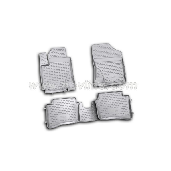 3D Patosnice KIA Venga (YN) 2009-2019 set 3 kom.